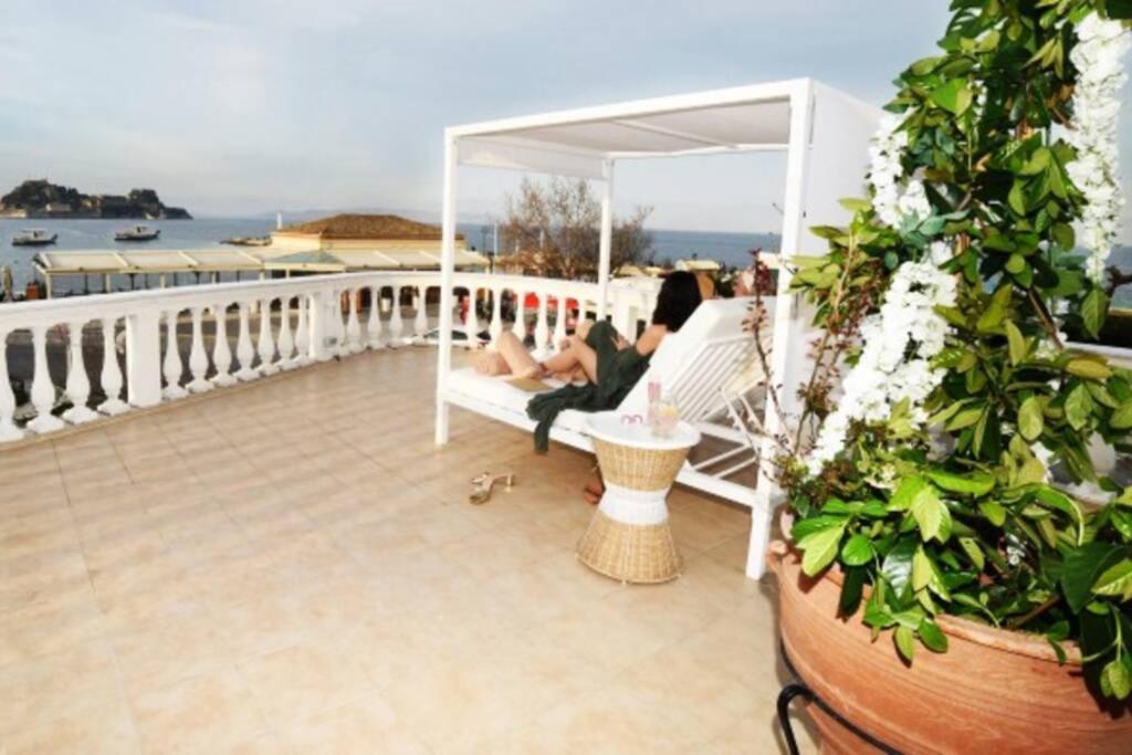 Bella veranda Anemomylos Dış mekan fotoğraf