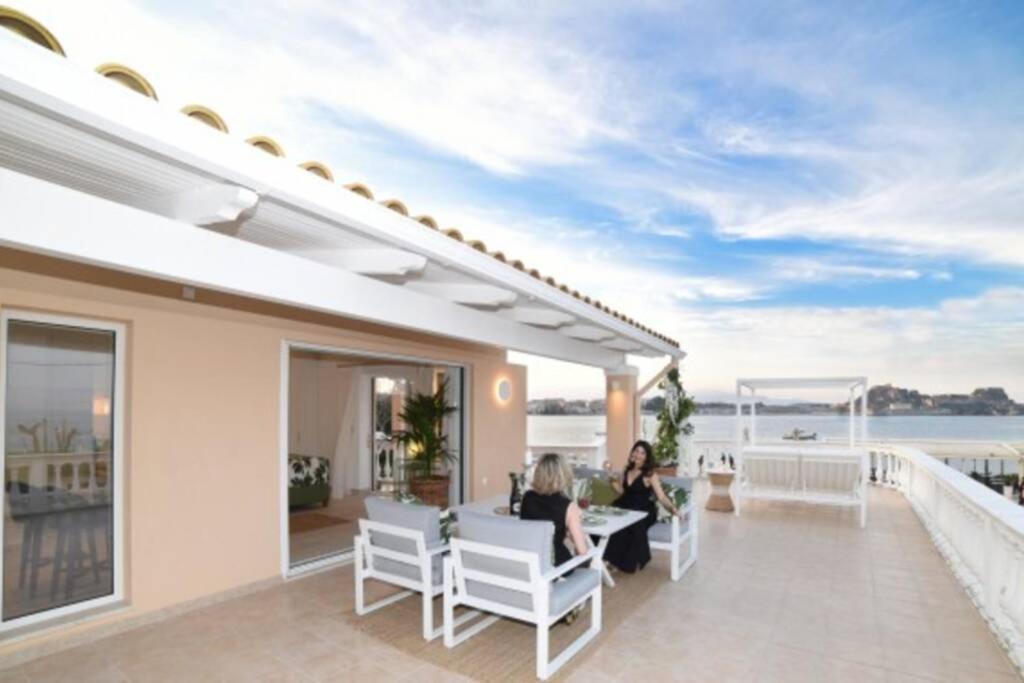 Bella veranda Anemomylos Dış mekan fotoğraf