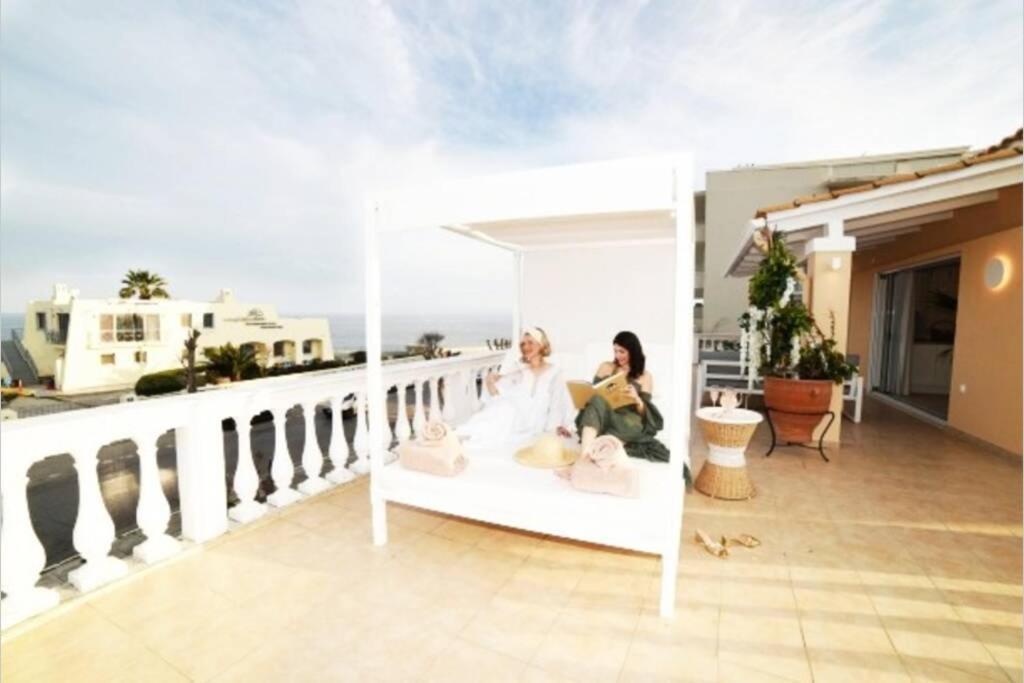 Bella veranda Anemomylos Dış mekan fotoğraf