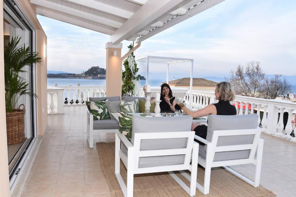 Bella veranda Anemomylos Dış mekan fotoğraf