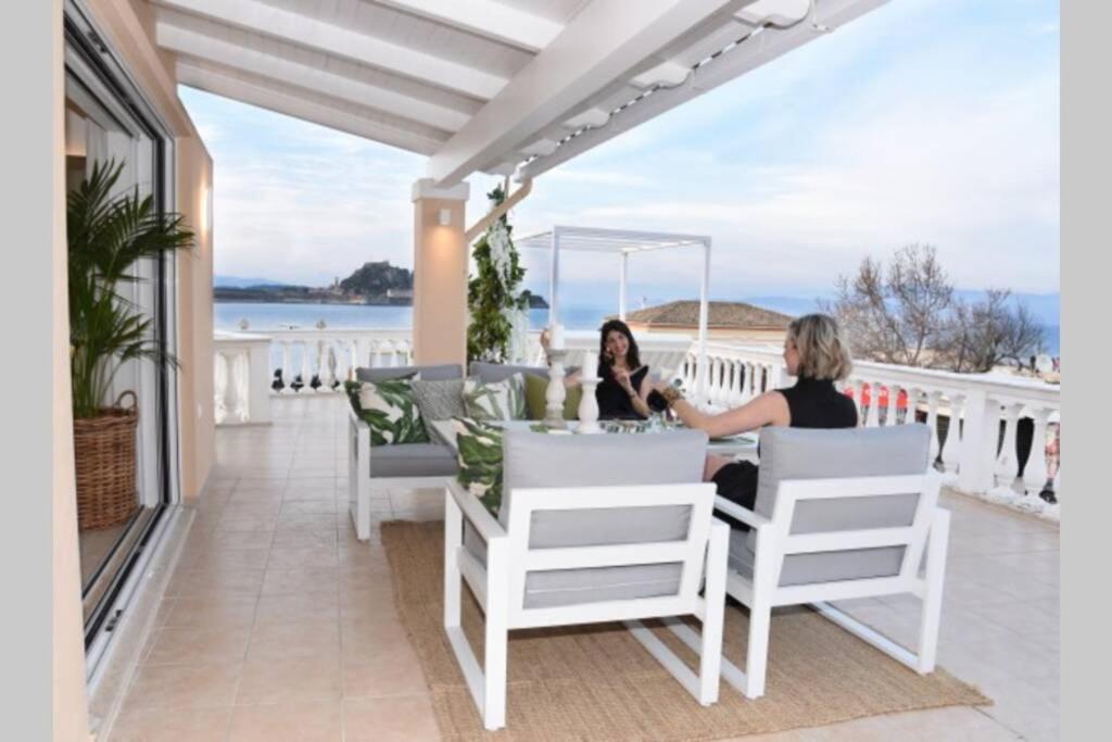 Bella veranda Anemomylos Dış mekan fotoğraf