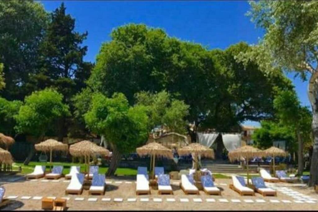 Bella veranda Anemomylos Dış mekan fotoğraf