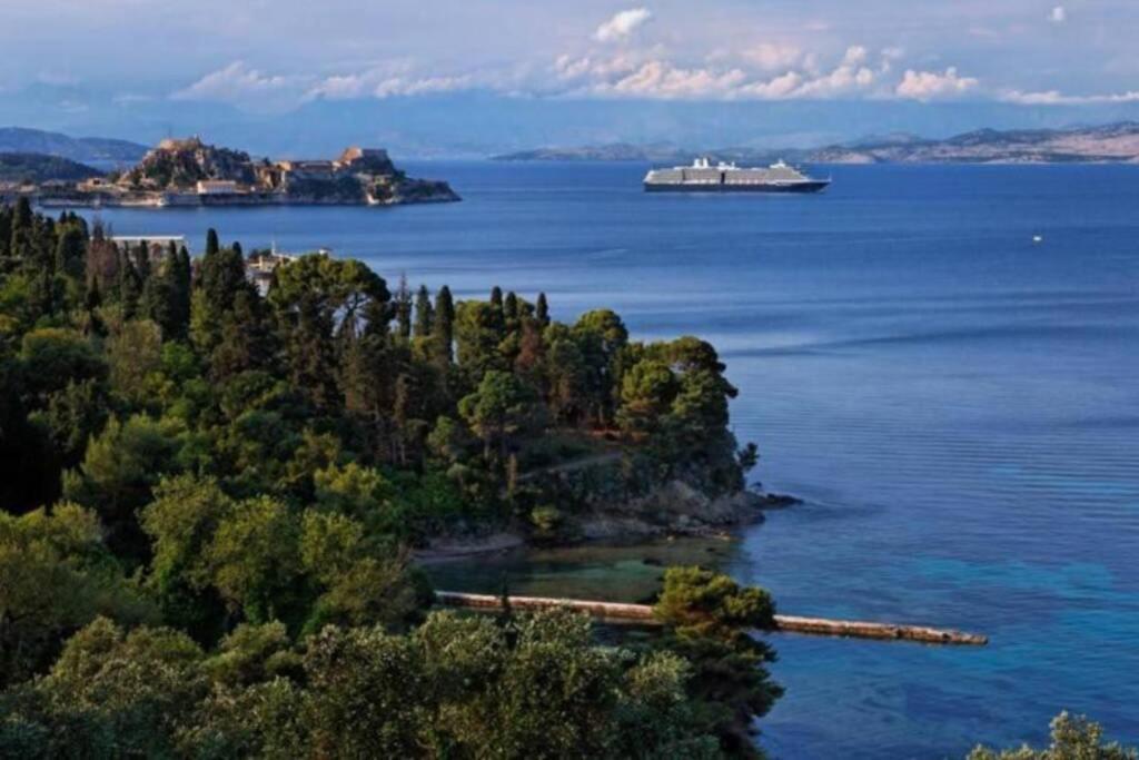 Bella veranda Anemomylos Dış mekan fotoğraf